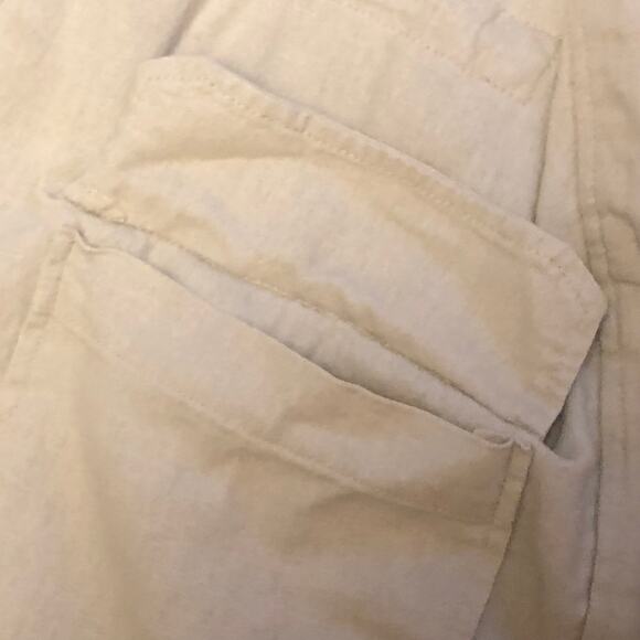 Pixley Stitch Fix Tan Black Cream Aztec Zip Up Utility Jacket Size Mediu - Picture 9 of 16